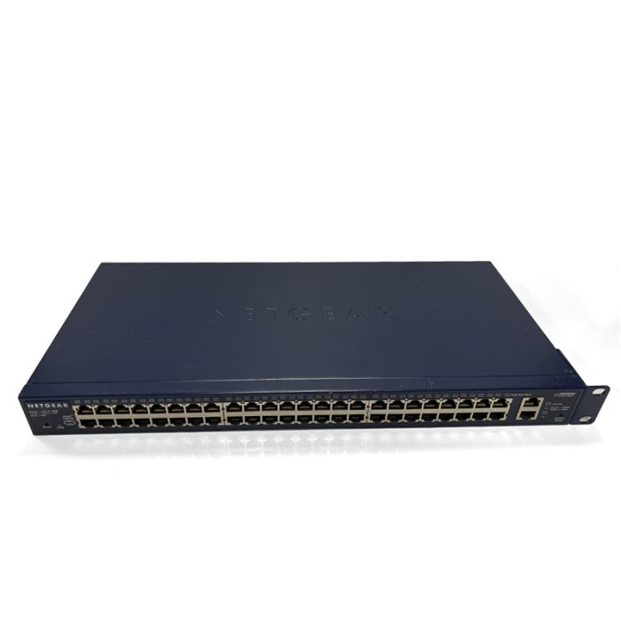 FS750T2 - Netgear FS750T 48 x RJ-45 Ports 10/100Base-TX + 2 x GE RJ-45 Ports Fast Ethernet Smart Network Switch - Image 2