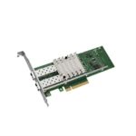 FTKMT - Dell Intel X520-DA2 2-Ports SFP+ 10GbE PCIe Network Adapter