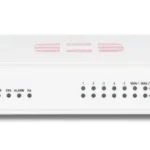 FWF-50E-2R - Fortinet FortiWiFi 50E Series FWF-50E 2 x Ports 1000Base-T WAN + 5 x Ports GE RJ-45 Switch Wireless 802.11a/b/g/n Managed Network Security/Firewall Appliance