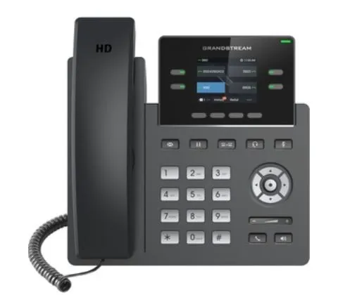 GRP2612-A Grandstream GRP2612 IP Phone Corded Corded Wall Mountable Desktop - Image 1