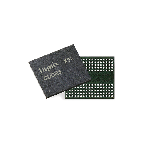H5GQ1H24BFR-T2C-o H5GQ1H24BFR-T2C - Hynix GDDR5 2.5GHz 32Mx32 (1GB) DRAM Memory Chip - Image 1