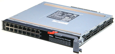 HCC2D Dell HCC2D PowerEdge M1000e 16-Port Ethernet Pass Through Module - Image 1