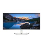 DELL-U3425WE - DELL UltraSharp U3425WE computer monitor 34.14" 3440 x 1440 pixels Wide Quad HD LCD Black, Silver - DELL-U3425WE