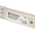 HPE J9150-69101 X132 10-Gigabit SFP+ LC SR Transceiver Module
