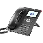 J9765-61201 - HP 4110 IP Phone 2 x Ports PoE RJ-45 + 1 x Port Line VoIP Wall Mountable Speaker phone