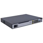 JG875A - HP FlexNetwork MSR1002-4 4 x LAN Ports 10/100/1000Base-T RJ-45 1U Rack-mountable Gigabit Ethernet AC Router