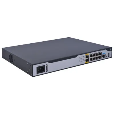 JG875A JG875A - HP FlexNetwork MSR1002-4 4 x LAN Ports 10/100/1000Base-T RJ-45 1U Rack-mountable Gigabit Ethernet AC Router - Image 1
