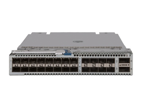 JH180A-3 HPE JH180-61101 5930 24-Port SFP+ and 2-Port QSFP+ Mod - Image 1