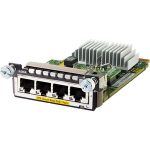 JL081A#ABA - HPE Aruba 3810M/2930M 4-Ports 10GBase-X PoE+ Module