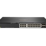 HPE JL660-61101 Aruba 6300M 24Sr5 Cl6 POE+ 4Sfp56 Switch