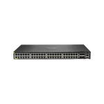 HPE JL665-61101 Aruba 6300F 48p 1GbE Cl4 PoE and 4p SFP56 Switch