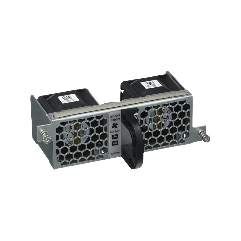 JL669-61101.webp HPE JL669-61101 Aruba X741 Front to Back Fan Tray - Image 1