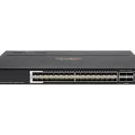 HPE JL717A Aruba CX 8360-32Y4C V2 32 ports managed switch without rack mount kit