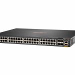 JL726B - HPE Aruba 6200F 48G 48-Ports PoE+ RJ-45 4-Ports SFP+ Switch