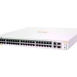 JL809A#ABA - HPE 48-Ports RJ-45 2x SFP+ 2x 10G RJ-45 Switch