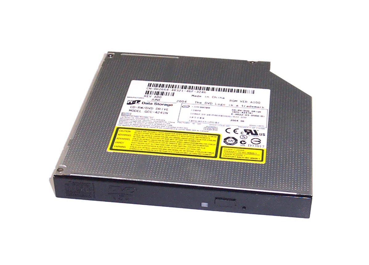 K2664-o.webp K2664 - Dell 24X CD-R W/ DVD Combo Drive - Image 1