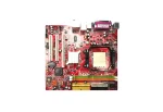 K9VGM-V - Part No: K9VGM-V - MSI VIA K8M890/ VT8237A AMD Athlon 64 X2 Processors Support Socket AM2 micro-ATX Motherboard (Refurbished)