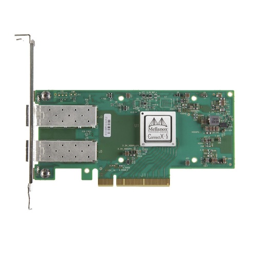 KCMKJ Dell KCMKJ ConnectX-5 Dual-Port 10/25GbE SFP28 Network Interface Card LP - Image 1