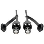 N206-PC03-IND - Tripp Lite Industrial Cat5e/Cat6 STP Patch Cable  RJ45 M/M, CMX Outdoor, IP67, 26 AWG, 0.91 m - N206-PC03-IND