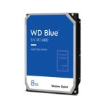 WD80EAAZ - Western Digital Blue internal hard drive 8 TB 5640 RPM 256 MB 3.5" Serial ATA III - WD80EAAZ