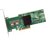 LSI00200 - LSI Logic MegaRAID 9240-8i 8-Ports SATA/SAS PCI Express 2.0 X8 RAID Controller Card with LP Bracket