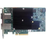 LSI00342 - LSI Logic 9300-16e 16-Ports SAS 12Gb/s SATA 6Gb/s Ext PCI Express 3.0 Low Profile Host Bus Adapter