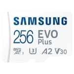 MB-MC256-X3 - Samsung 256GB Evo Plus MicroSD Memory Card With Adapter