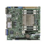 A1SAI-2550F-O - Supermicro Intel Atom C2550/ DDR3/ SATA3/USB3.0/ V/4GbE/ Mini-ITX Motherboard / CPU Combo