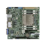 A1SAI-2750F-B - Supermicro Intel Atom C2750/ DDR3/ SATA3/USB3.0/ V/4GbE/ Mini-ITX Motherboard / CPU Combo