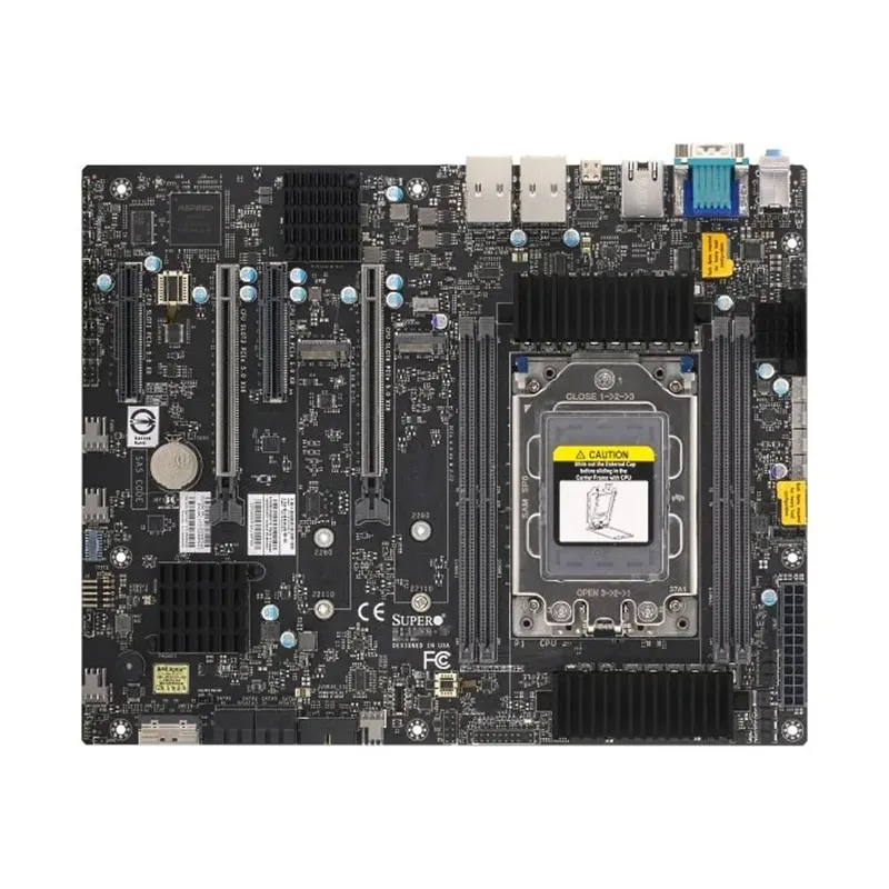MBD-H13SRA-F-O-A MBD-H13SRA-F-O -Supermicro Ryzen PRO 9000/7000 LGA-4844 Motherboard - Image 1