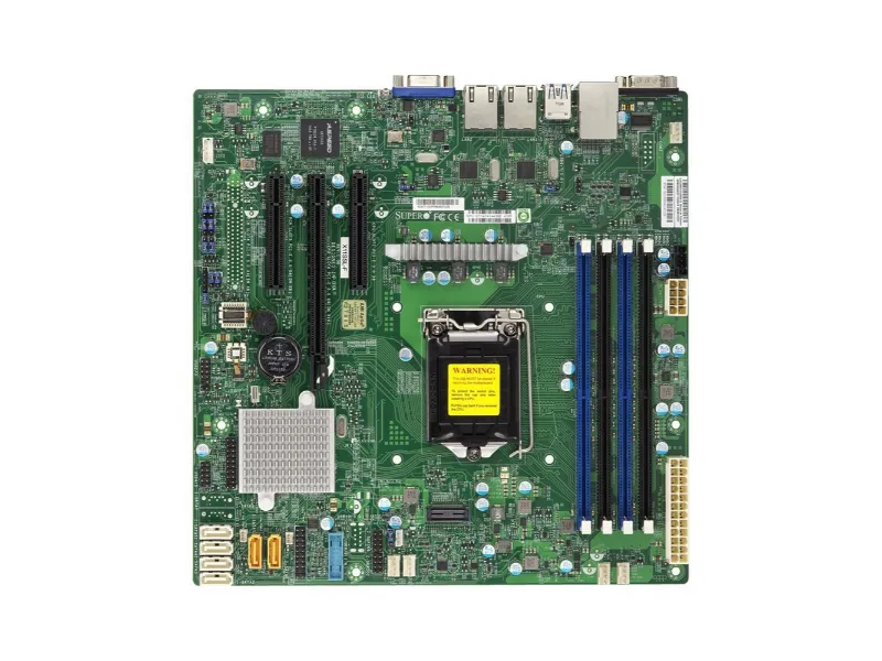 MBD-X11SSL-F-O-O MBD-X11SSL-F-O - Supermicro LGA1151 C232 Chipset M-ATX Motherboard - Image 1