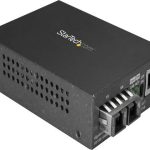 StarTech.com MCMGBSCSM10 Gigabit Ethernet to SC Fiber Media Converter