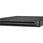 MELLANOX MQM9700-NS2F NVIDIA Quantum-2 QM9700 1U InfiniBand switch 64 ports 400Gb/s NDR/32 OSFP ports Smart rack-mountable Managed power-to-connector (P2C) airflow (forward)