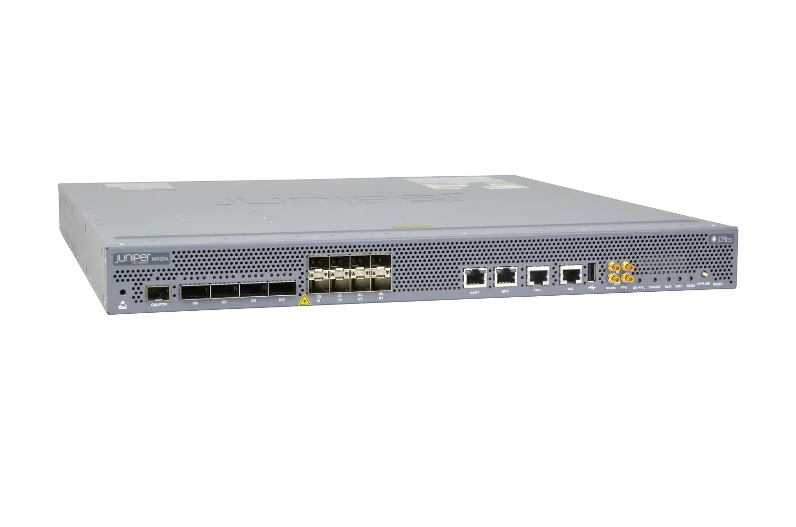 MX204-HW-BASE-6 MX204-HW-BASE - Juniper MX MX204 18-Ports 400Gb/s Router - Image 1