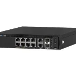 Dell N1108EP EMC Networking switch 8 ports managed rack-mountable