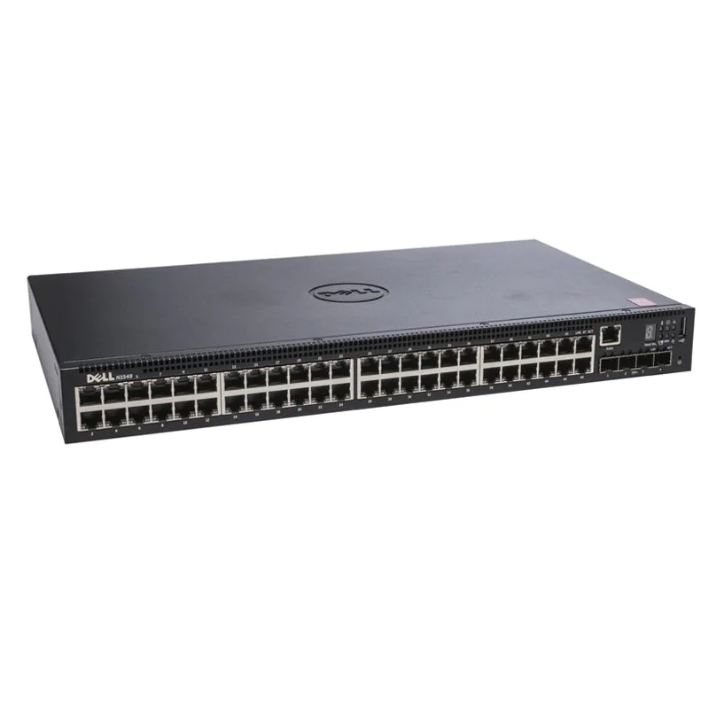N1548-A-3 N1548 - Dell N1500 48-Ports 1000Base-T 4x SFP+ Network Switch - Image 1