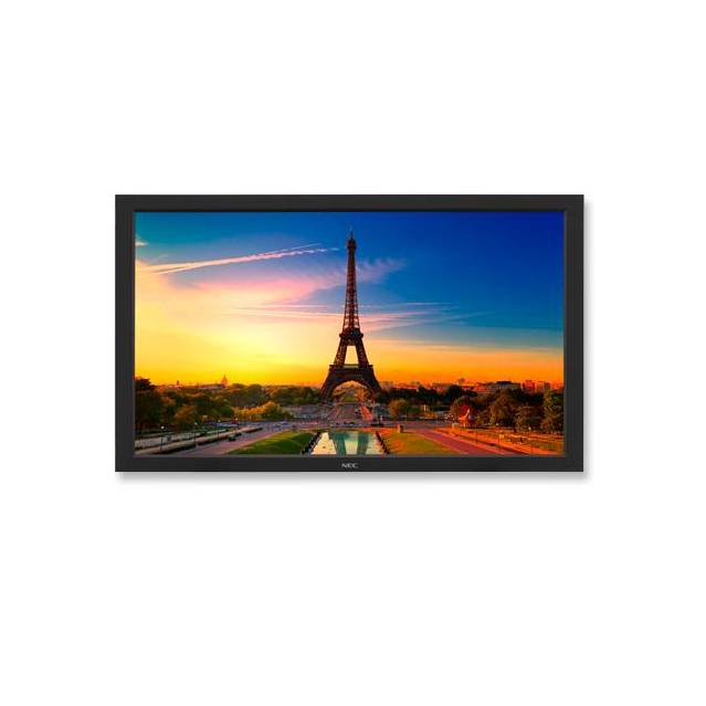 NEC-V551__81056.1516229526 V551 - NEC V551 55 inch Large-screen 3000:1 8ms DVI/HDMI/DisplayPort/RJ45 LCD Monitor (Black), w/ Speakers - Image 1