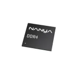 NT5AD2048M4C3-JR - Nanya DDR4-3200MHz 2Gx4 (8GB) DRAM Memory Chip