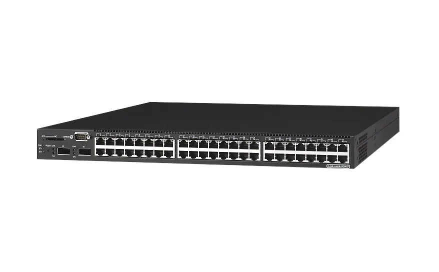 Network-Switches-Gen-1 W9XC3 - Dell PowerConnect M-Series M8024 24 x Ports SFP+ 10GBase-T 10 Gigabit Ethernet Layer3 Managed Switch Module for M1000E Blade Enclosure - Image 1