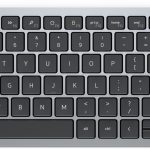 KB740-GY-R-US - DELL KB740 keyboard Office RF Wireless + Bluetooth QWERTY English Gray, Black - KB740-GY-R-US