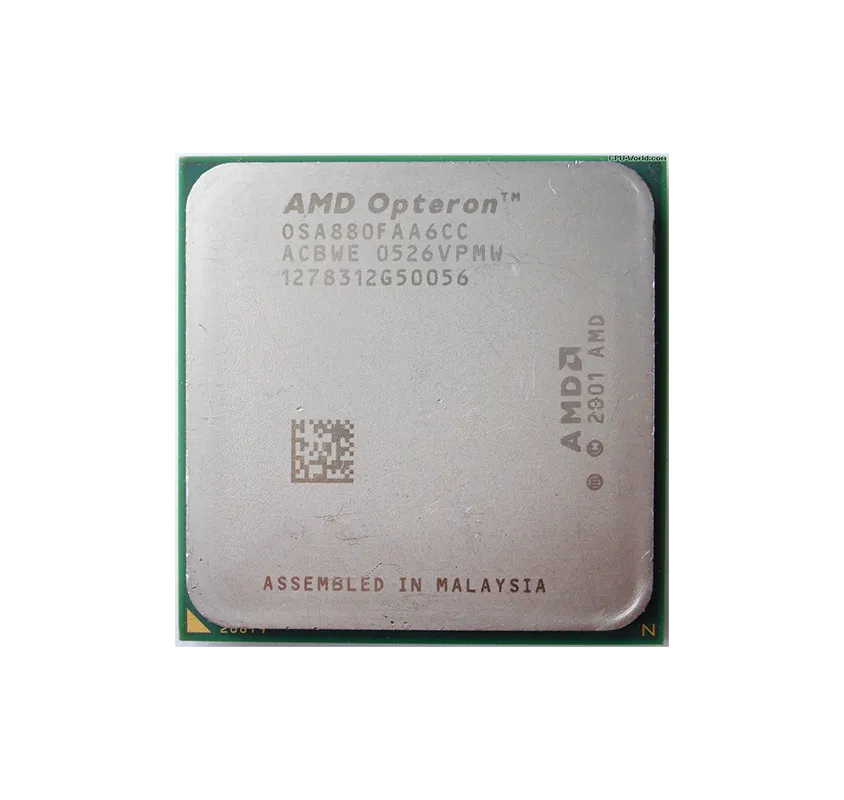 OST880FAA6CC OST880FAA6CC - AMD Opteron 880 2-Core 2.40GHz Socket 940 Processor - Image 1