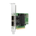 HPE P06251-B21 MCX653106A-ECAT InfiniBand HDR100/Ethernet 100Gb 2-Port QSFP56 PCIe3 x16 Adapter Ref