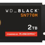 WDS200T3X0G-00CHY0 - SanDisk Black WD_BLACK SN770M NVMe 2 TB M.2 PCI Express 4.0 TLC 3D NAND - WDS200T3X0G-00CHY0