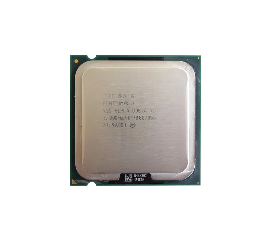 PN309 PN309 - Dell 3.00GHz Socket PLGA775 Pentium D 925 2-Core Processor - Image 1