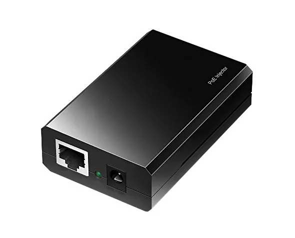 PoE-Injector-Gen TL-POE10R - TP-LINK 12V DC 1A 802.3af PoE Splitter - Image 1