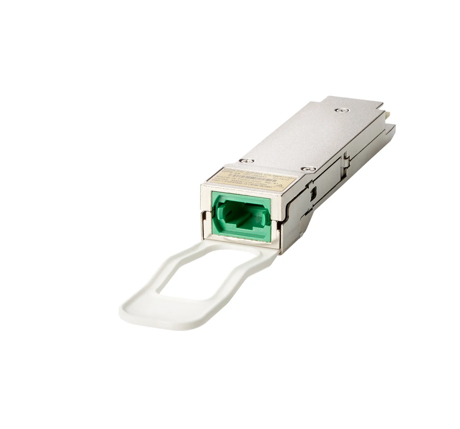 Q8J73A-1 HPE Q8J73A 100GbE QSFP28 500m 1310mm PSM4 Transceiver - Image 1