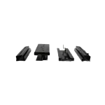HPE Q9G70-61001 Aruba Networking AP-MNT-MP10-C Campus AP 10-Pack Profile 9/16 Ceiling Rail Mount Bracket
