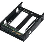 QDA-A2AR - QNAP QDA-A2AR storage drive enclosure HDD/SSD enclosure Black 2.5"