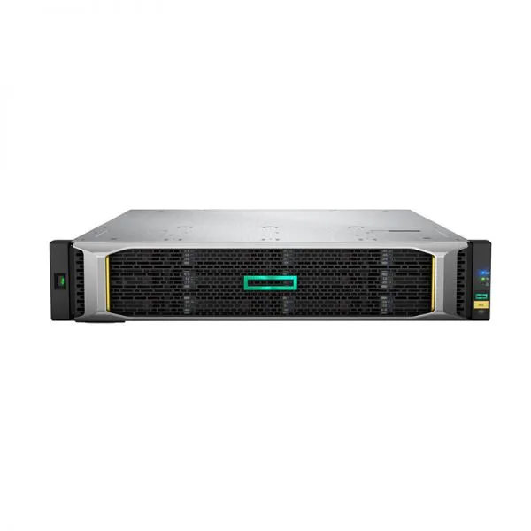 R0Q82B-A.webp HPE R0Q82B Modular 2062 10GbE iSCSI SFF Storage Hard drive array - Image 1