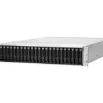 HPE R4T21A Enterprise J2000 Dual IOM 6x100GbE NVMe-oF SFF JBOF Storage - Hard Drive Array